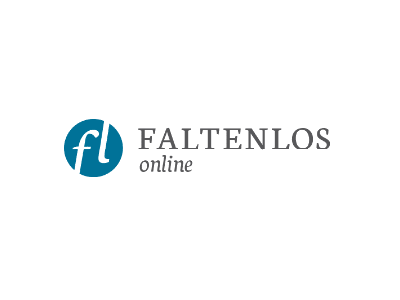 Faltenlos Online Logo